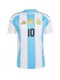 Argentina Lionel Messi #10 Domácí Dres Copa America 2024 Krátký Rukáv